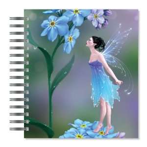  ECOeverywhere Forget Me Not Fairy Picture Photo Album, 72 