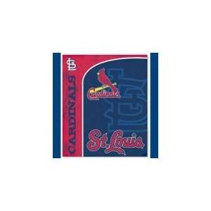  St Louis Cardinals Micro Raschel Throw