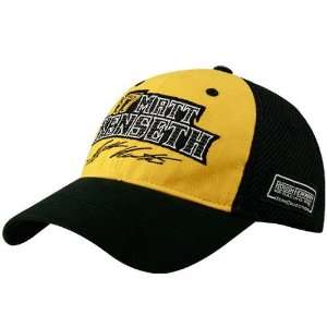  Matt Kenseth Black High Bank Flex Fit Hat: Sports 