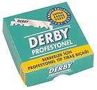 derby razor blades  