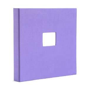 Semikolon 17 Ring Linen Album/Scrapbook, Refillable, Lilac 