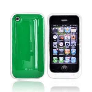  for iPhone 3G 3Gs iConnplus Extended Battery Case GREEN 