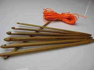 Wholesale 7 pcs 6 bamboo Magic Needles(amazing needles)  