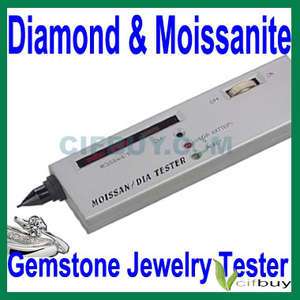 Diamond & Moissanite Gemstone Jewelry Tester Selector  