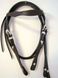 Round Brow B Headstall Rein for Western Saddle $22.99  