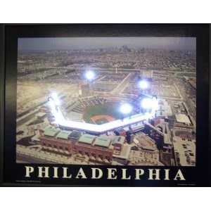  Philadelphia Baseball Stadium Neon/LED Poster