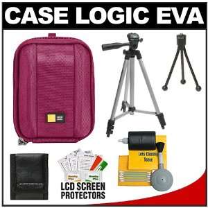  Case Logic Compact EVA Digital Camera Case (Magenta) with 