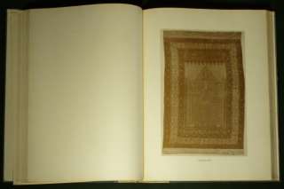 BOOK Antique Silk Oriental Rug Persian Tabriz Kashan  