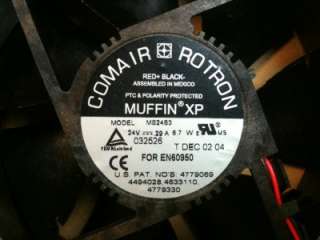 Comair Rotron Muffin XP MS24B3 24V 6 Fan NEW  