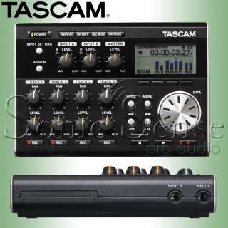 Tascam DP004 Pocket Studio Recorder DP 004  