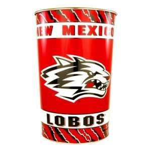  New Mexico Lobos Wincraft Trashcan