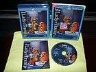 Disney bluray disc   Lady & The Tramp   bluray disc only   no DVD
