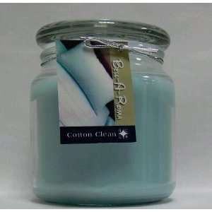  Hand Made Scented Soy 16oz Classic Jar Candle   Cotton 