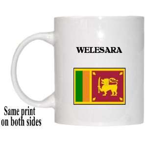Sri Lanka   WELESARA Mug