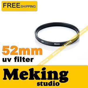   Coated MCUV lens Filter Protector for Nikon Canon Sony Sigma  