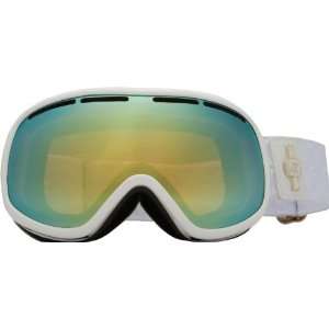  Von Zipper Chakra White Gloss 2012 Snowboard Goggles 