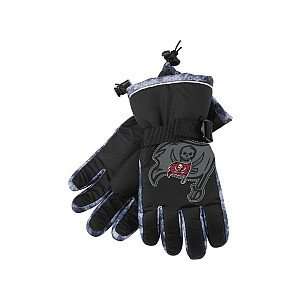   Tampa Bay Buccaneers Sideline Player Gloves Large