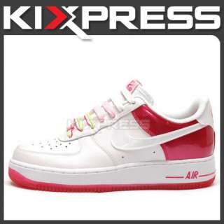 Nike Air Force 1 LE GS White/Aster Pink Sunbeam  