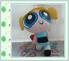   1999 Cartoon Network The Powerpuff Girls Plush Toy Soft 9 Bubbles