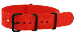 18MM PVD Nylon NATO WATCH BAND Strap G 10 FITS ALL!!!  