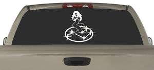 13 Subaru Impreza STI Girl Woman Logo Decal/Sticker  