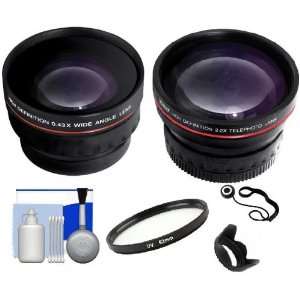  Essential Accessory Kit Includes: 2X Telephoto and 0.43x 