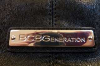 Brand New BCBGeneration Purple Snake Skin Lrg Tote Bag  