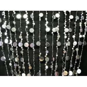   Bubble Beaded Curtain Extra Long   Room Divider