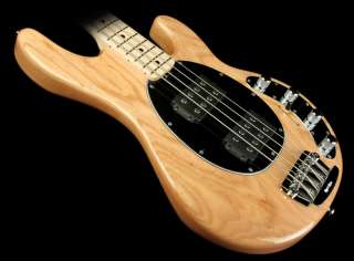 Ernie Ball Music Man Stingray HH Bass Guitar Natural  