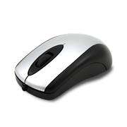 iMicro MO 5013RP PS/2 Optical Mouse (Black/Silver),  
