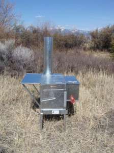 Silver Bullet Wood Camp Stove   Riley Stoves  
