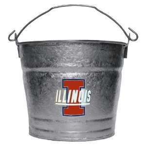    Illinois Fighting Illini NCAA Ice Bucket: Sports & Outdoors