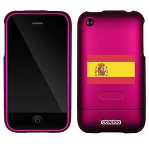  Spain Flag on AT&T iPhone 3G/3GS Case by Coveroo 