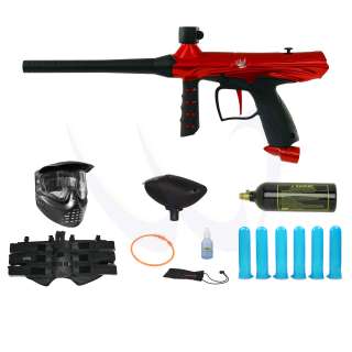 Tippmann Gryphon Red Paintball Marker Gun Advance Package 7391  