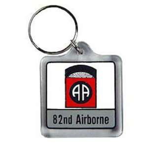  U.S. Army 82nd Airborne Keychain 1 1/2 Automotive