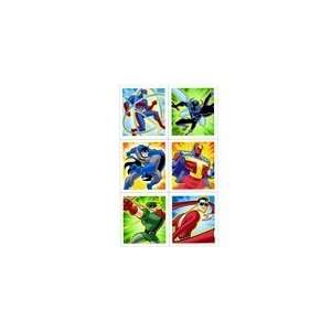  Batman Brave and Bold Sticker Sheets: Toys & Games