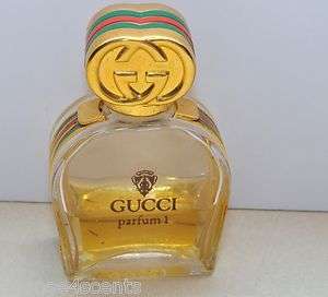 Vintage Gucci Parfum 1 Display Factice Bottle  
