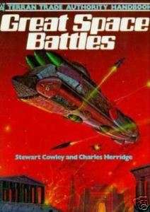 Great Space Battles by Stewart Cowley, 2nd TTA Art Book 9780890092606 
