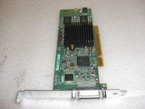 Matrox G55MDDAP32DBF G7011 0001 32MB PCI Video Card  