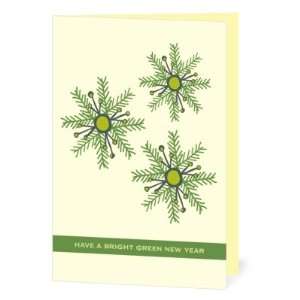  Business Holiday Cards   Fir Flakes By Night Owl Paper 