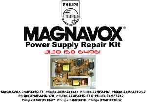 PHILIPS MAGNAVOX Power Repair Kit for 3138 158 64961  