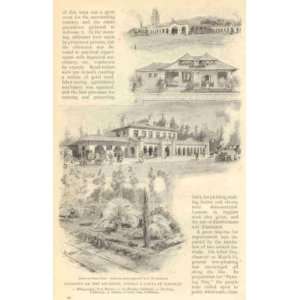  1908 Scenic Railway Stations in America illustrated 