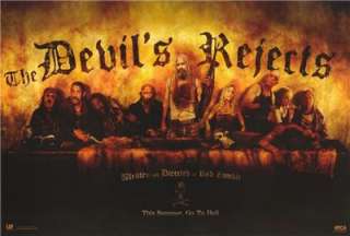 The Devils Rejects 27 x 40 Movie Poster ,Dawson, B  
