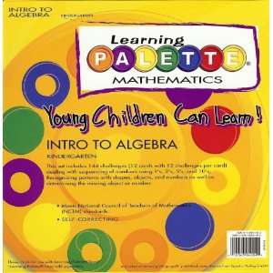    Learning Palette Kindergarten Intro to Algebra Toys & Games