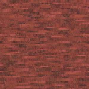  By Color BC1582022 Burgundy Subway Tiles Wallpaper