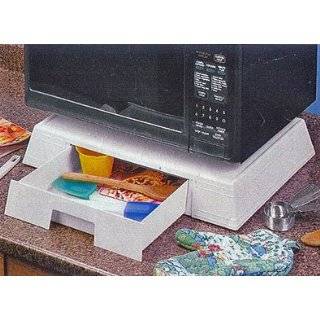 COUNTER TOP MICROWAVE/TOASTER OVEN STAND WITH STORAGE DRAWER