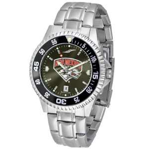 New Mexico Lobos UNM NCAA Mens Competitor Anochrome Watch  