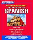 Pimsleur Conversational Spanish by Pimsleur (2005, Compact Disc)