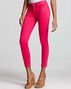 AG Adriano Goldschmied Jeans   The Legging in Fuchsia