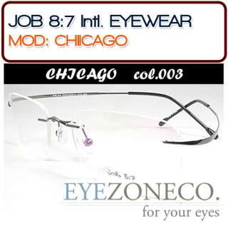 EyezoneCo Rimless Eyeglass Frames Hingeless Style C3  